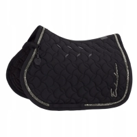 Czaprak Eskadron Pro Soft Glitter Platinum 26 black VS