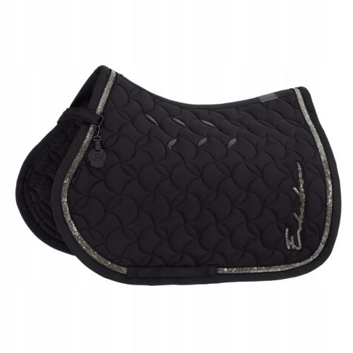 TROK.PL Czaprak PRO SOFT GLITTER z kolekcji Platinum black VS