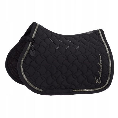 TROK.PL Czaprak PRO SOFT GLITTER z kolekcji Platinum black VS