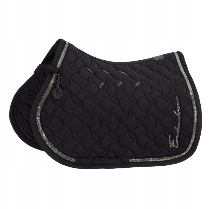 TROK.PL Czaprak PRO SOFT GLITTER z kolekcji Platinum black VS