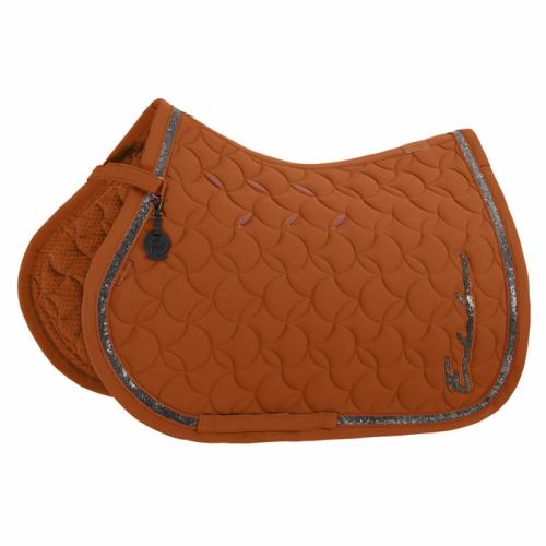 TROK.PL Czaprak PRO SOFT GLITTER z kolekcji Platinum amber VS