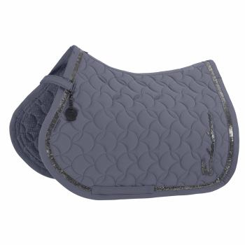 TROK.PL Czaprak PRO SOFT GLITTER z kolekcji Platinum slate blue VS