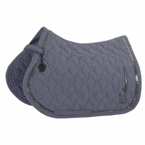 TROK.PL Czaprak PRO SOFT GLITTER z kolekcji Platinum slate blue VS