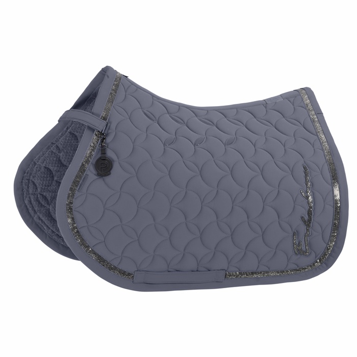 TROK.PL Czaprak PRO SOFT GLITTER z kolekcji Platinum slate blue VS