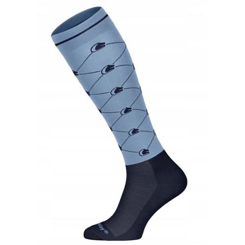 TROK.PL Podkolanówki FP LOGO 2.0 blue-navy