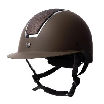TROK.PL kask Horze Aurora brown 1