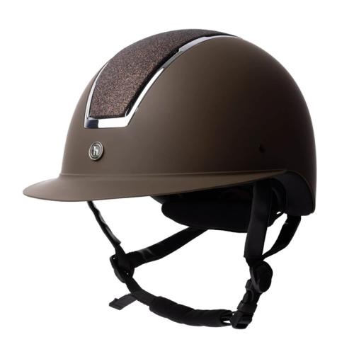 TROK.PL kask Horze Aurora brown 1