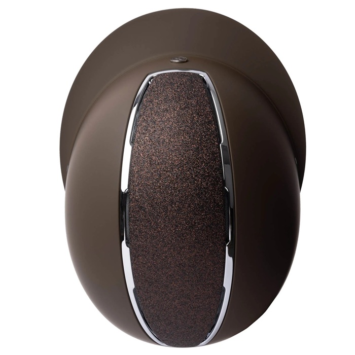 TROK.PL kask Horze Aurora brown 2