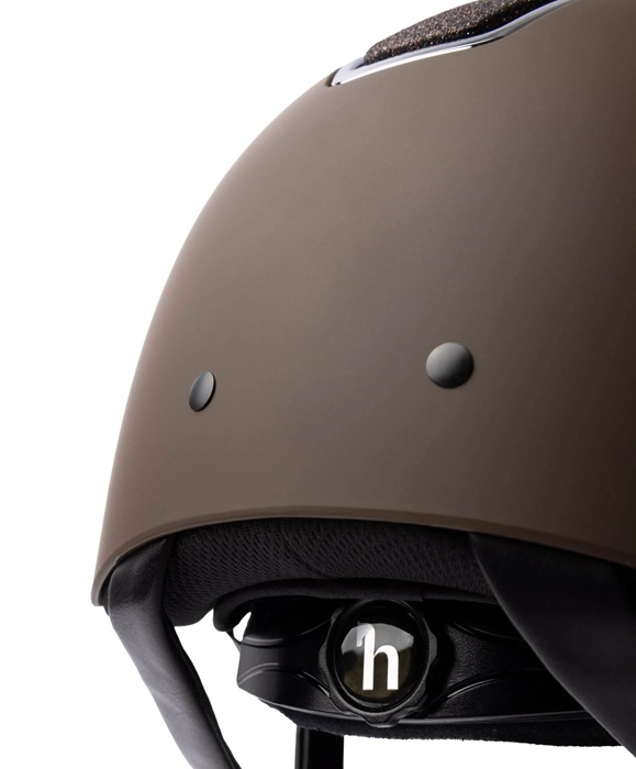 TROK.PL kask Horze Aurora brown 3