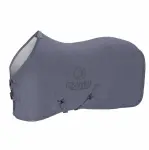 Derka Eskadron Jersey Sparkle Platinum 26 slate blue L-145cm.