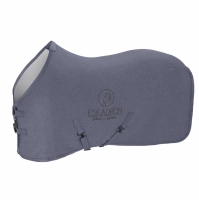 Derka Eskadron Jersey Sparkle Platinum 26 slate blue L-145cm