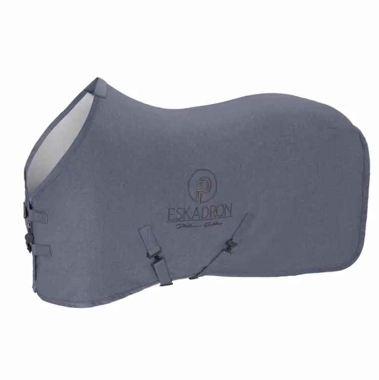TROK.PL Derka Jersey Sparkle Eskadron Platinum 26 slate blue