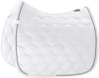 Czaprak Eskadron GLOSSY WAVE CONTRAST Core White DL