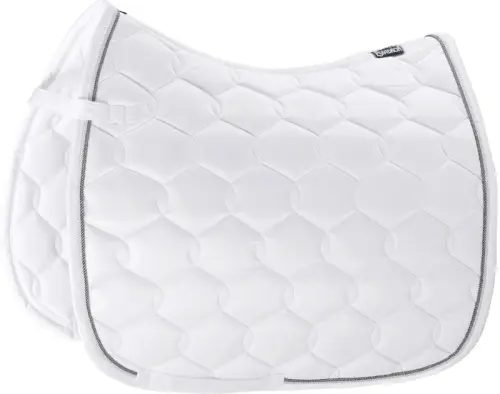 TROK.PL Czaprakl Eskadron Glossy Wave Contrast Core white DL