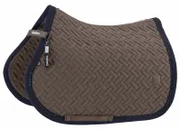 Czaprak Eskadron PRO SOFT CRYSTAL Dynamic 26 Powdertaupe/Navy VS