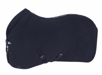 TROK.PL Derka polarowa Eskadron Double-Fleece navy