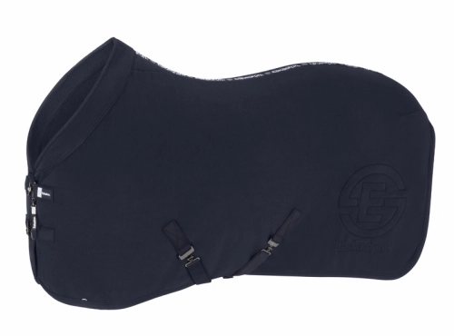 TROK.PL Derka polarowa Eskadron Double-Fleece navy