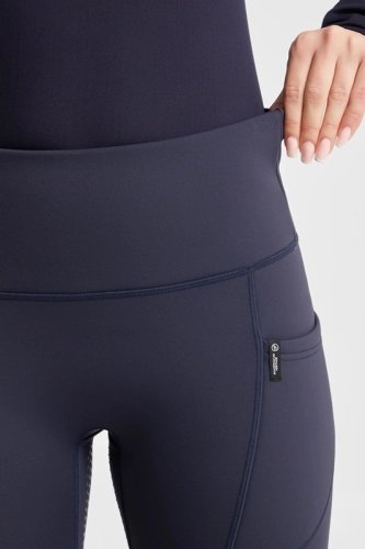 TROK.PL  Legginsy Horze Greta navy 2