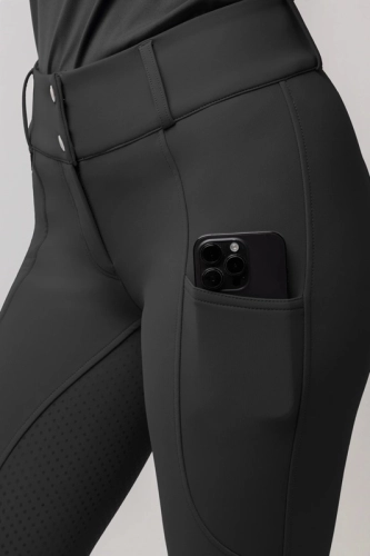 TROK.PL Bryczesy Grand Prix Thermo Horze black 2