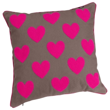 TROK.PL Pillow cover cotton Eskadron dynamic 26 Powdertaupe-lipstick