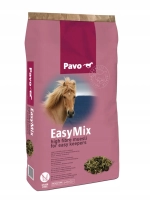 Pavo EasyMix to strukturalne musli o wysokiej zawartości włókna