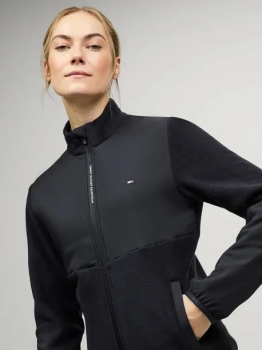 TROK.PL Bluza Tommy Hilfiger Huntington Fleece desert sky front
