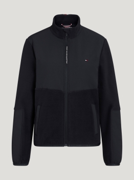 TROK.PL Bluza Tommy Hilfiger Huntington Fleece desert sky front 1