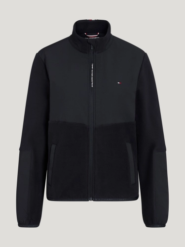 TROK.PL Bluza Tommy Hilfiger Huntington Fleece desert sky front 1