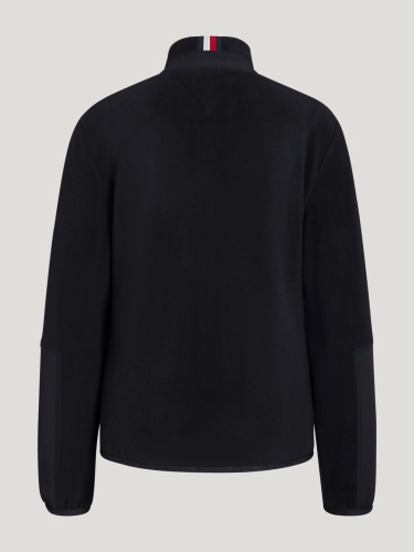 TROK.PL Bluza Tommy Hilfiger Huntington Fleece desert sky back