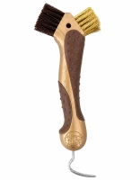 Kopystka Hoof Pick IRH Scraper brown/rose gold