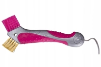 Kopystka Hoof Pick IRH Scraper pink/silver