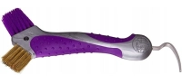 Kopystka Hoof Pick IRH Scraper purple/silver 
