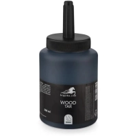 Dziegieć, smoła bukowa do kopyt z pędzelkiem Hippika 500ml.