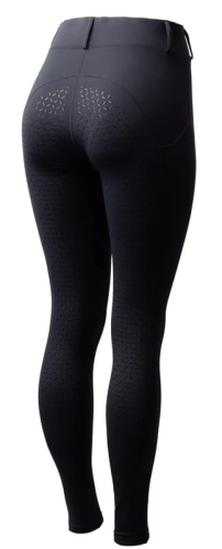 TROK.PL Legginsy Horze DEA Thermo navy back