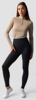 TROK.PL Legginsy Horze DEA Thermo navy