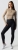 TROK.PL Legginsy Horze DEA Thermo navy