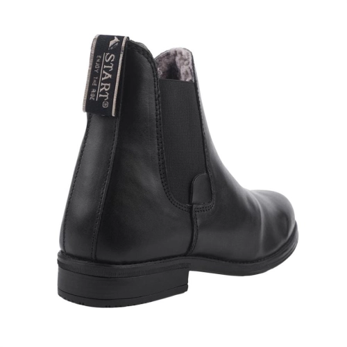 TROK.PL Sztyblety skórzane Start Basic Winter black