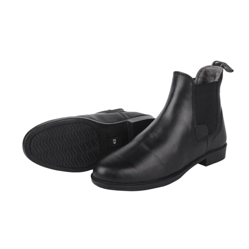 TROK.PL Sztyblety skórzane Start Basic Winter black