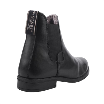 TROK.PL Sztyblety skórzane Start Basic Winter black