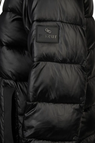 TROK.PL Kurtka-Pikeur-Selection-black-3