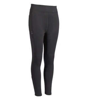 TROK.PL-Legginsy-HKM-Alice-Kids-black