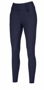 TROK.PL Legginsy jeździeckie Pikeur MALIA SD Full Grip navy
