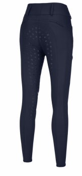 TROK.PL Legginsy jeździeckie Pikeur MALIA SD Full Grip navy back