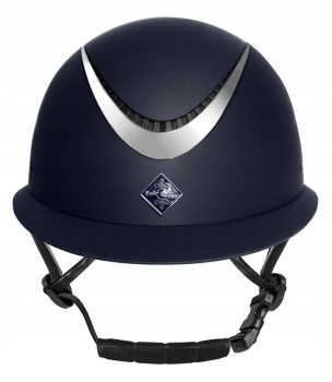 TROK.PL Kask jeżdziecki Fair Play Apoleus navy 1