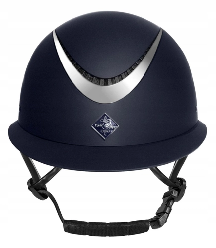 TROK.PL Kask jeżdziecki Fair Play Apoleus navy 1