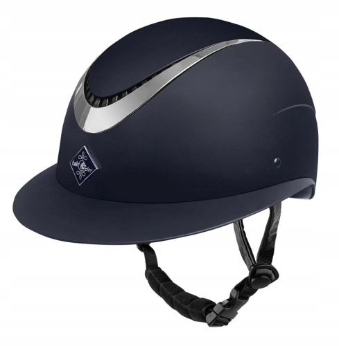 TROK.PL Kask jeżdziecki Fair Play Apoleus navy 3