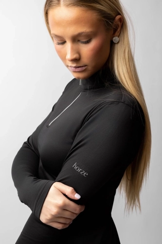 TROK.PL Koszulka Longsleeve Luminox Horze black 3