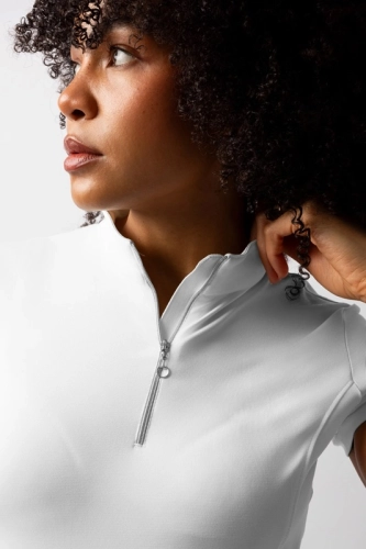 TROK.PL Koszulka konkursowa Mina Horze white 2