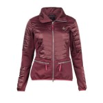 Kurtka Rayna Horze. Bordowy 40