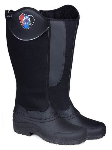 TROK.PL Termobuty FP ESKIMO Czarne r. 35/36